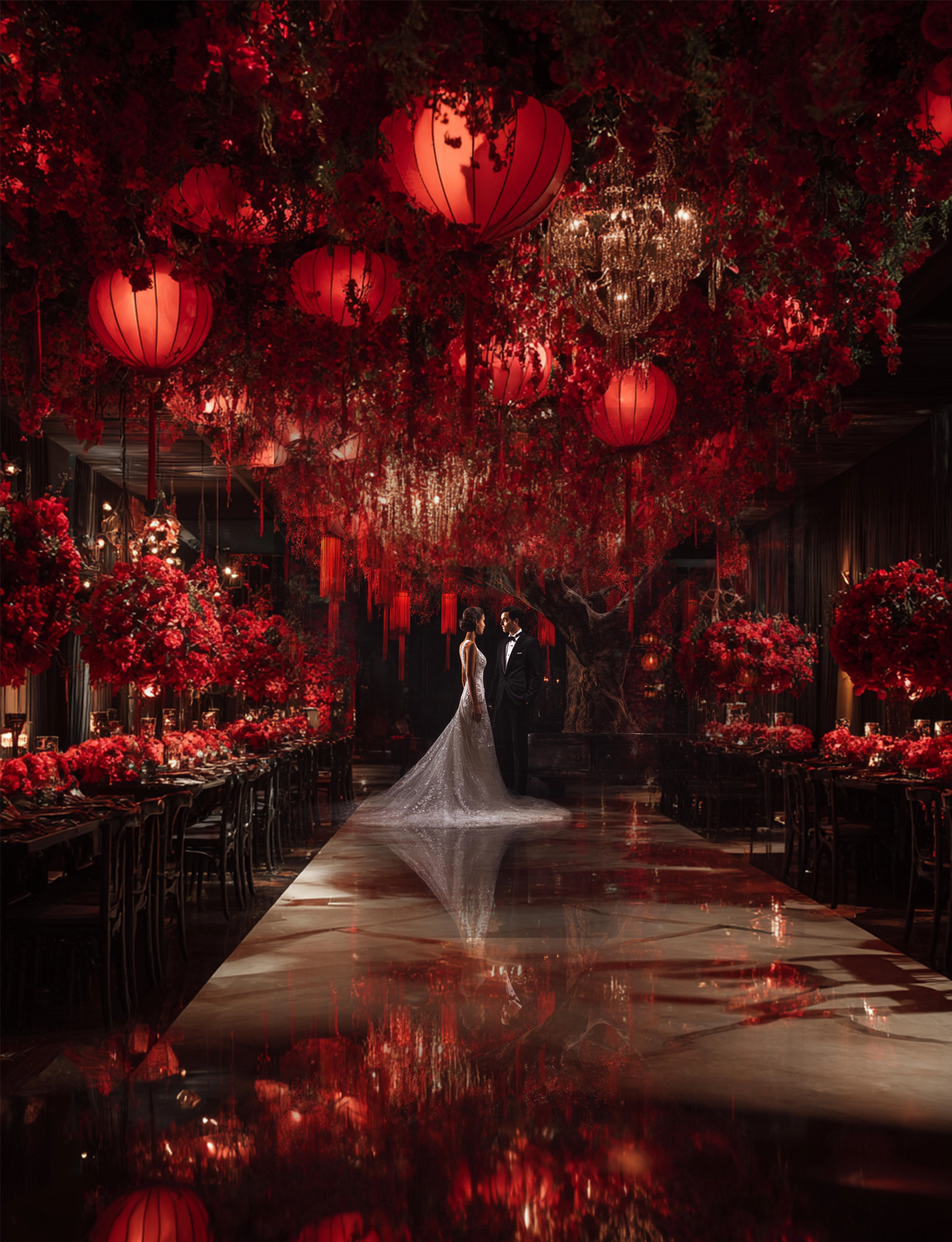 $1,000 Styling Voucher Towards Your Luxury Wedding Design Package